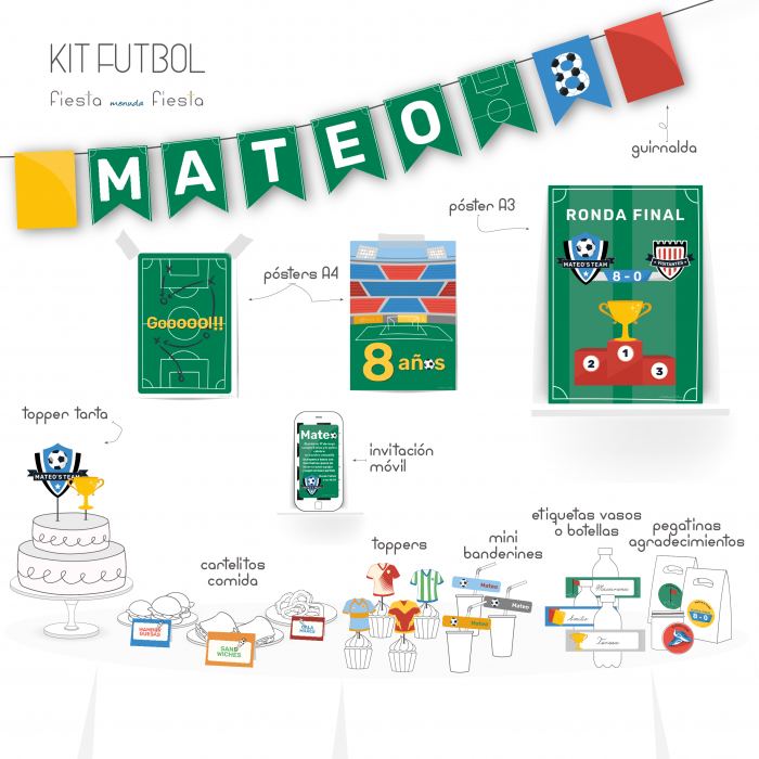 Kit Fútbol