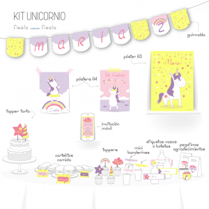 Kit Unicornio