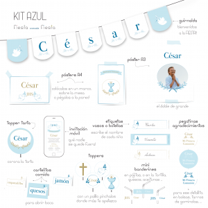 Kit Azul_comunión