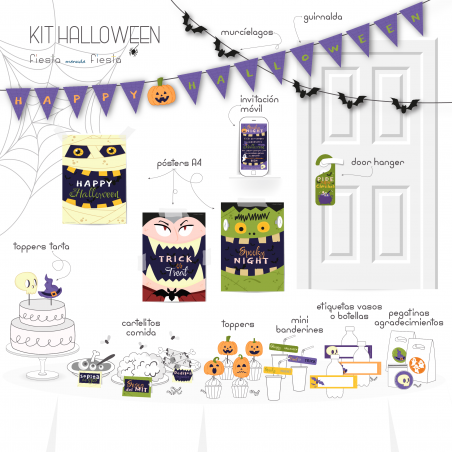 Kit Halloween