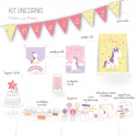 Kit Unicornio